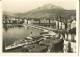 Switzerland, Luezern, Lucerne, Lake-bridge And Pilatus Mini Photo [12607] - Other & Unclassified