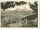 Switzerland, View From Seelisberg, Brunnen With The Two Summits Of The Mythen, Mini Photo [12610] - Other & Unclassified