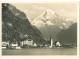 Switzerland, Fluelen And Mt. Bristenstock, Mini Photo [12611] - Other & Unclassified