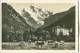 Switzerland, Interlaken, Hotel Jungfraublick Mit Jungfrau Mini Photo[12616] - Other & Unclassified