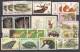 Lot 112  Mammals    3 Scans 80 Differents  MNH, Used - Andere & Zonder Classificatie