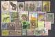 Lot 112  Mammals    3 Scans 80 Differents  MNH, Used - Other & Unclassified