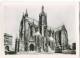 France, METZ, St-Etienne Cathedral, Front On The Arms Place, Mini Photo[12639] - Other & Unclassified
