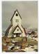 GREENLAND - AK138383 KGH 149 Nanortalik - The Church - Groenlandia