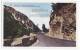 USA, CODY WAY TO YELLOWSTONE NATIONAL PARK, ROAD To Top Of SYLVAN PASS - C1940s-1950s Unused Postcard - HHT Co  [c2932] - USA National Parks