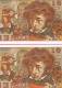 PAIRE DE : 10 FRANCS BERLIOZ 2 BILLETS FRANCAIS TYPE 1972 Y. 306 N° 527021 ET 527022 NEUFS C.6-7-1978.C - 10 F 1972-1978 ''Berlioz''