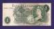 GREAT BRITTAIN 1970-1977 Used VF  Banknote 1  Pound Signed J.B. Page KM 131d - 1 Pound