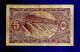 EGYPT  Used VF Currency Note 5 Piastres KM63 - Aegypten