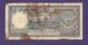 INDONESIA 1989 Used VG Banknote 10 Rupiah  (dark Brown Marks) - Indonesia