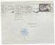 Greece Grèce Griechenland 1959, NATO 1949/1959 OTAN, Blue Commemorative Cancel On Business Cover - OTAN