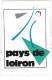 2 Autocollants Ville - Pays De LOIRON (53) - Stickers