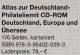 MlCHEL Atlas Der Welt-Philatelie 2013 Neu 79€ Mit CD-Rom Zur Postgeschichte A-Z Mit Nummernstempeln Catalogue Of Germany - CD