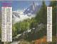 Calendrier 1987 / Photos, Alpes, Chamois, Montagne / Mer De Glace, Chamonix (74) Train De Montenvers - Grand Format : 1981-90