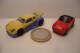 Lot De 2 Porsches Micros Voitures En Plastique - Collectors E Strani - Tutte Marche