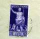 ITALIA 1937 BIMILLENARIO AUGUSTO CENT 50 - Storia Postale