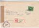 Hongrie - Lettre Recommandée De 1946 - Avec Censure - Cartas & Documentos