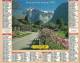 Calendrier La Poste 1996 / Photos Alpes, Haute Savoie 74 (cheval, Attelage, Neige) - Suisse Grindelwald - Grand Format : 1981-90