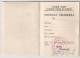 Yugoslavia Red Cross Croix Rouge Member Card From ~1966... - Historical Documents