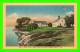 PORTLAND, MAINE - VIEW OF PEARL OF OOR'S ISLAND HOUSE, CASCO BAY - THE DEXTER PRESS - - Portland