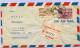 Air Mail Registered Letter LIMA PERU To PISEK Tschechoslovakia 1953 (147) - Peru