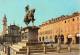 Turino-place St Charles--monument à Emmanuel Philibert- Cpsm - Andere Monumenten & Gebouwen