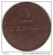 COINS ALLEMAGNE MUNSTER KM 451 2 Pf 1790.   (DP180) - Small Coins & Other Subdivisions