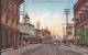 ## United States PPC HI - King Street From Fort Street, Honolulu T.H. Tram Tramways (2 Scans) - Honolulu