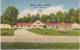 Aitkin MN Minnesota, Ripple River Motel Lodging, C1940s/50s Vintage Linen Postcard - Other & Unclassified