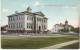 Jamestown ND North Dakota, New &amp; Old High School Buildings, C1900s Vintage Postcard - Jamestown