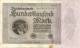 BANKNOTE - 100000 MARK 1-02-1923 - VF - 100000 Mark