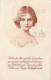 Pretty Girl, "Kathreiner's Kneipp Malt Coffee Advertising"..., Promotional Card, 1926, Small Format - Sonstige & Ohne Zuordnung