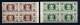 Wallis Et Futuna YT N° 133 à 146 Sèrie De Londres Bloc De 4 ** (Mud) - Unused Stamps