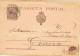 0739. Entero Postal TARRAGONA 1898, VARIEDAD J Rota, Num 27c º - 1850-1931