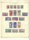 CZECHOSLOVAKIA    Collection Of  Mounted Mint And Used As Per Scan. (4 SCANS) - Colecciones & Series