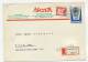 Registered Business Cover 1962 To Austria (3 Ft 60) - Brieven En Documenten