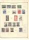 CZECHOSLOVAKIA    Collection Of  Mounted Mint And Used As Per Scan. (5 SCANS) - Collections, Lots & Series