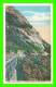 WHITE MOUNTAINS, NH - WIILEY BROOK TRAIN BRIDGE, CRAWFORD NOTCH - HARTMAN SCENIC CARDS No 77 - J.V. HARTMAN & CO - - White Mountains