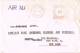 3527. Carta Aerea DURBAN  Natal (South Africa) 1951. Franqueo Mecanico - Covers & Documents