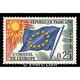 VARIÉTÉS 1963 / 71 N° 29  N° 30 N° 34  PJ  CONSEIL DE L' EUROPE 16 JANV 1965 STRASBOURG OBLITÉRÉ - Briefe U. Dokumente