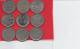 Spain 25 Pesetas  9 Coins    M-7 - 25 Pesetas