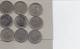 Spain 25 Pesetas  9 Coins    M-7 - 25 Pesetas