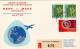 GENEVE  /  MAHE - Airport  -  Cover _ Lettera - Erst- U. Sonderflugbriefe
