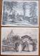 Delcampe - VATICANO 1976 - 6 OFFICIAL POSTCARDS "FOUNTAINS AND LANDSCAPES" - Postal Stationeries