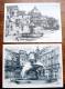 Delcampe - VATICANO 1975 - 6 OFFICIAL POSTCARDS "ARCHITECTURE AND FOUNTAINS" 1ST SERIES -  LOT OF 5 - Entiers Postaux