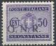 1944 RSI GNR BRESCIA SEGNATASSE 50 CENT MNH ** - RSI141 - Taxe