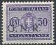 1944 RSI GNR BRESCIA SEGNATASSE 50 CENT MNH ** - RSI141 - Portomarken