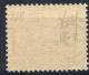 1944 RSI GNR BRESCIA SEGNATASSE 1 LIRA MNH ** VARIETà - RSI149-2 - Portomarken