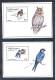 Georgia 1996 Mi# Klb.152-167 - Klb.168-183 Block 5 - 6 Birds MNH * * - Géorgie