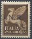 1944 RSI GNR BRESCIA I TIRATURA POSTA AEREA 50 CENT MNH ** VARIETà - RSI136-2 - Luftpost