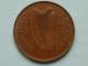 1937 - 1 PENNY / KM 3 ( Uncleaned Coin / For Grade, Please See Photo ) !! - Irlande